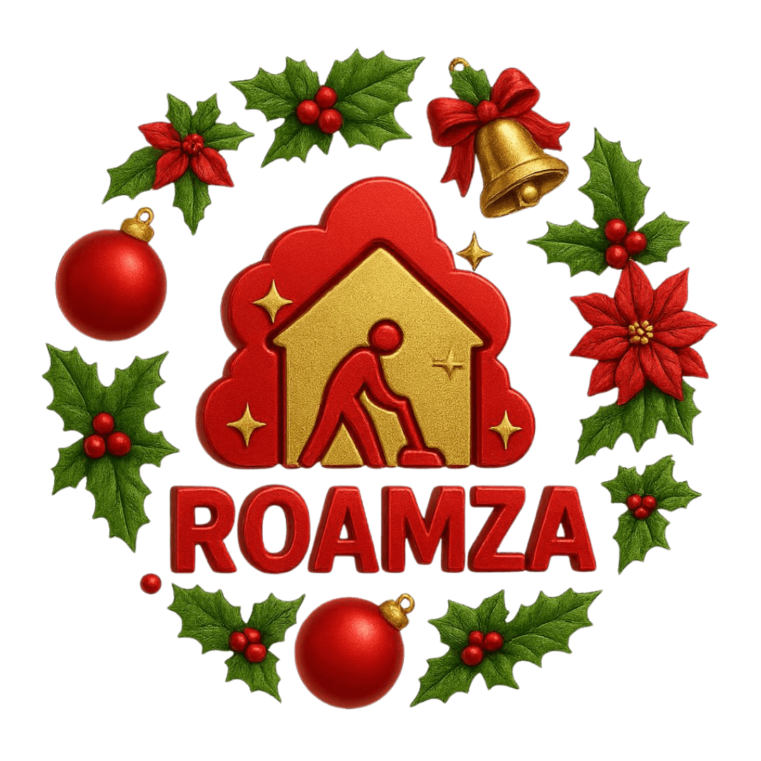 cleaning services in Dallas, Pennsylvania LOGO ROAMZA xmas