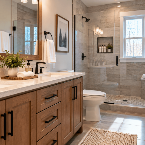 Roamza AIRBNB & VACATION RENTAL TURNOVER CLEANING BATHROOMS