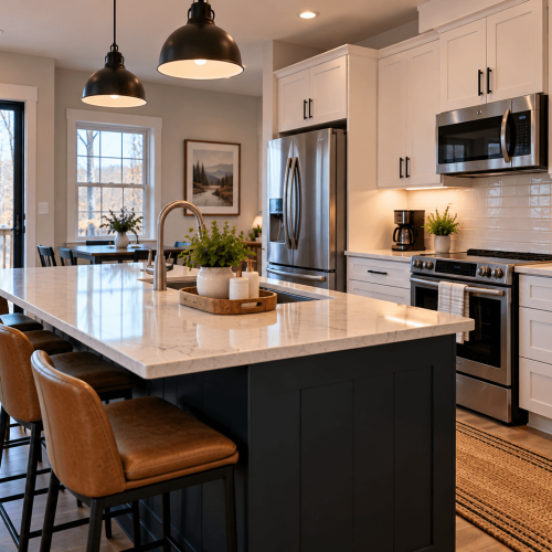 Roamza AIRBNB & VACATION RENTAL TURNOVER CLEANING KITCHEN