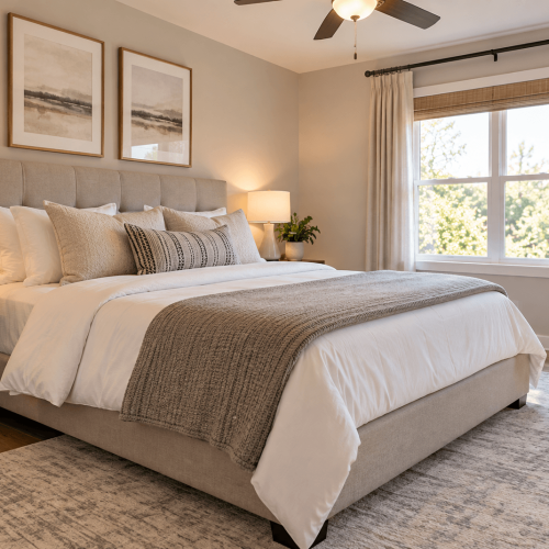 Roamza Cleaning - Regular Cleaning - Bedrooms