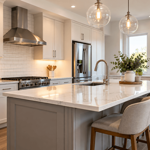 Roamza Cleaning - Regular Cleaning - Kitchen