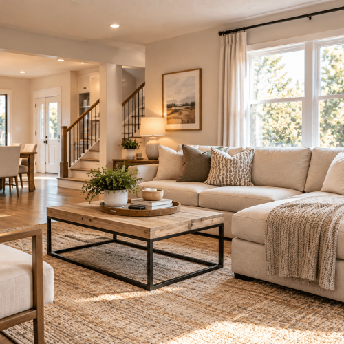 Roamza Cleaning - Regular Cleaning - Living & Common Areas