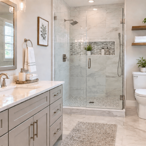 Roamza Cleaning - Signature Deep Cleaning - Bathrooms