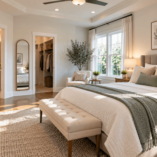 Roamza Cleaning - Signature Deep Cleaning - Bedrooms