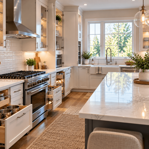 Roamza Cleaning - Signature Deep Cleaning - Kitchen