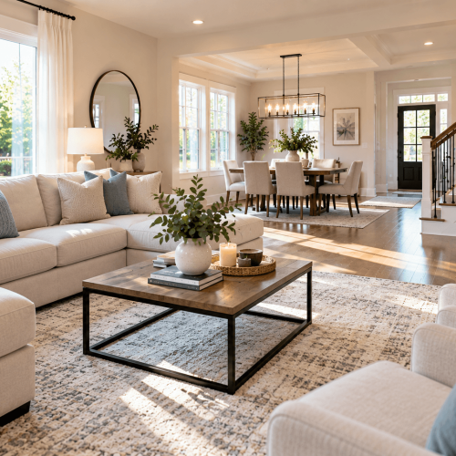 Roamza Cleaning - Signature Deep Cleaning - Living & Common Areas