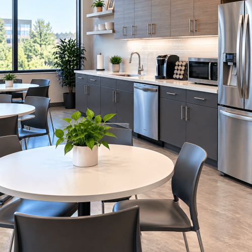 Roamza Office Cleaning and Commercial - Breadrooms and Kitchenettes
