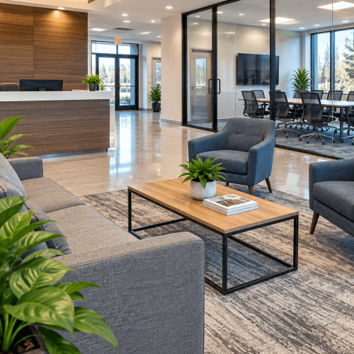 Roamza Office Cleaning and Commercial - Common Areas